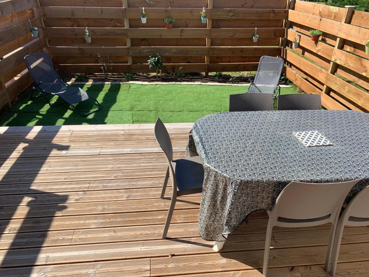 A 10Min D'Hossegor, T2 Avec Jardinet Et Terrasse Appartement Tosse Buitenkant foto